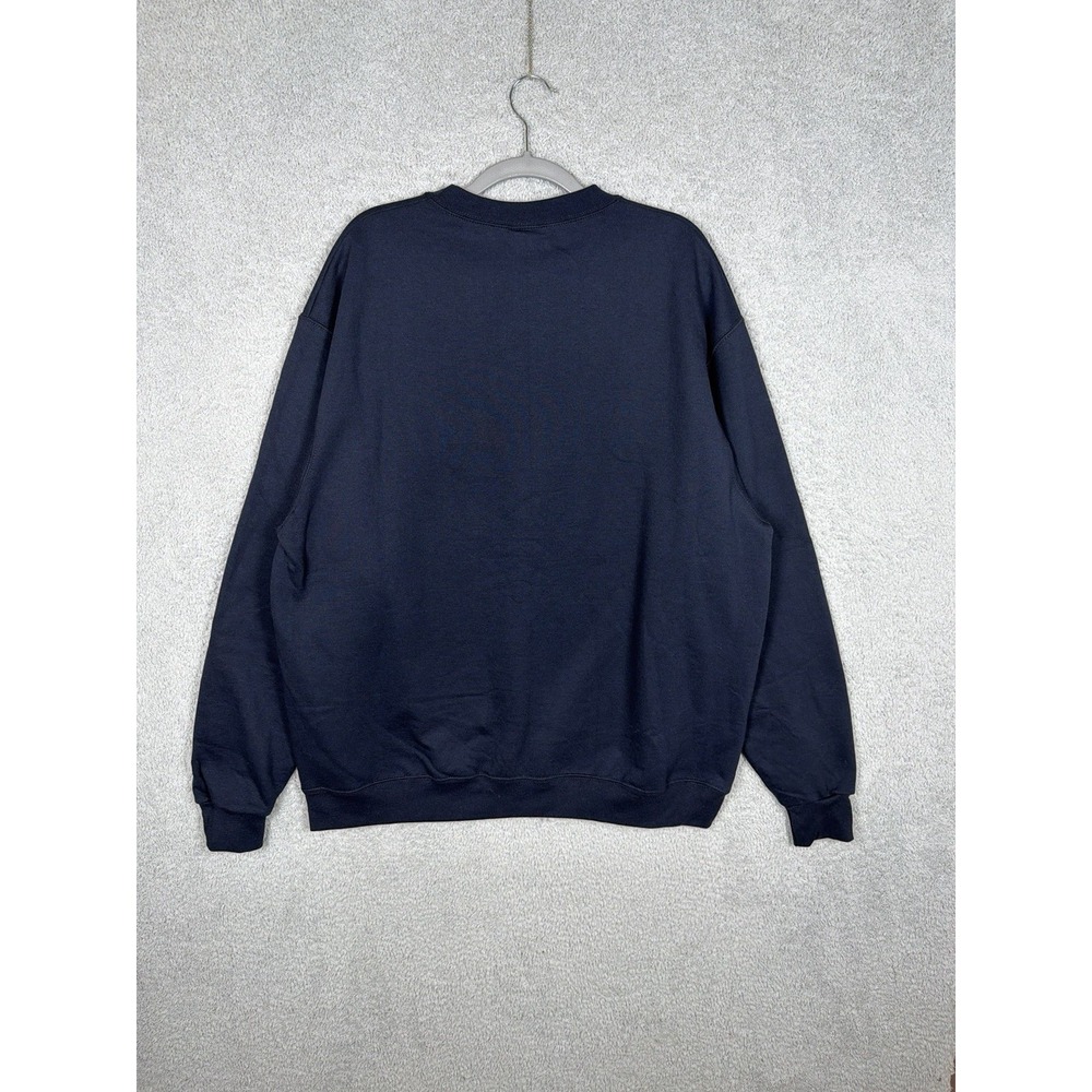 Champion Monterey Bay Dad Crewneck Sweatshirt Navy Embroidered Logo NWT Men's XL - Picture 5 of 5